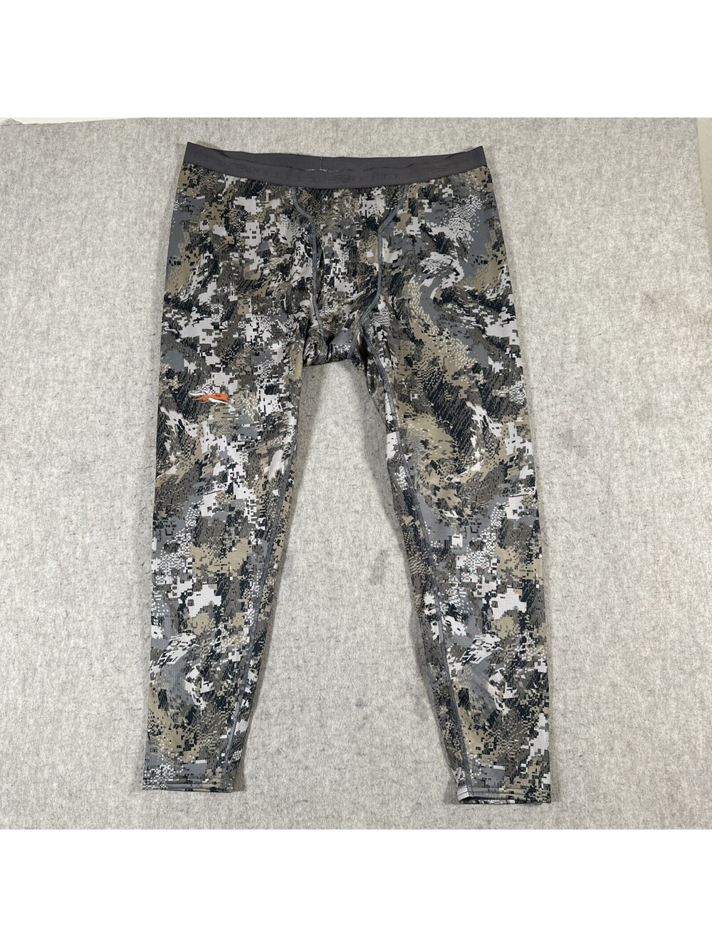 Sitka Gear Core Mid Weight Bottom Base Layer Size XXL Optifade